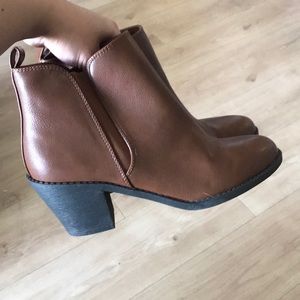 Forever 21 Brown Booties